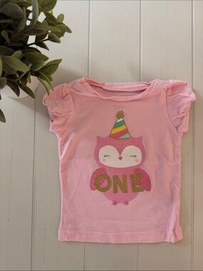 'One' Birthday Party Tee